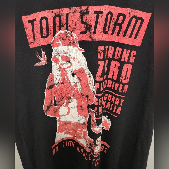 TONI STORM TOUR 1995 T-Shirt🔥🔥 - Picture 2 of 5